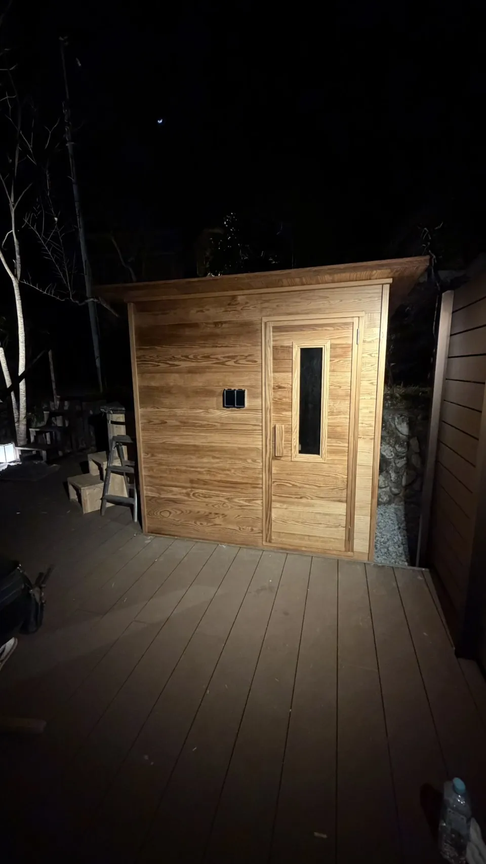 プライベートサウナ